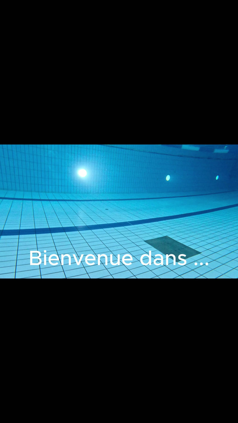 Bassin SWIMROX en vidéo verticale