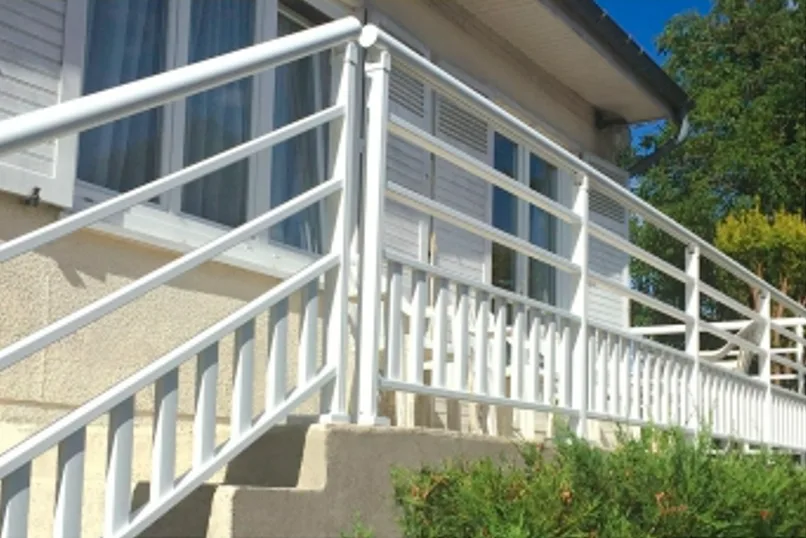Garde-corps installé par Écologia
